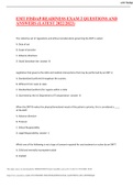 EMT FISDAP READINESS EXAM 2 QUESTIONS AND ANSWERS &lpar;LATEST 2022&sol;2023&rpar;