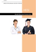 HESI LPN EXAMS  QUESTIONS & ANSWERS( 2022/2023 UPDATE ) GRADED A+ CONTAINING 300Qn