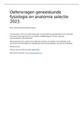 Ultieme oefentoets decentrale selectie geneeskunde 2023 Utrecht