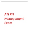 ATI PN Management Exam