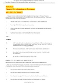 NUR 4132 Chapter 13&colon; Adaptations to Pregnancy QUESTIONS AND ANSWERS PLUS FEEDBACKS 100&percnt;