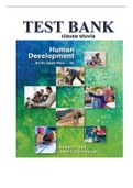 TEST BANK FOR HUMAN DEVELOPMENT: A LIFE-SPAN VIEW 8TH EDITION ROBERT V. KAIL JOHN C. CAVANAUGH