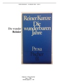 Duits boekverslag van die wunderbahre jahren 