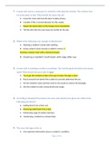 CNA Prometric Test 2 50 Questions and Answers &lpar;Latest 2022&rpar;- Study Guide