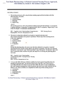 Test Bank Pharmacology A Patient-Centered Nursing Process Approach&comma; 11th Edition by Linda E&period; McCuistion Chapter 1-58