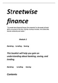 streetwise Finance 