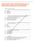 TEST BANK&semi; Pharmacotherapeutics for Advanced Practice Nurse2&comma;4&comma;5th editions Package