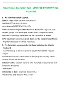 UGA History Exemption Test - UPDATED 2022 with complete solution&semi;&lpar;Actual questions and answers&rpar;