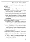 Resumen Módulo 3 - Derecho Civil IV (UOC)