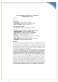 &lpar;Contemporary Approaches to Research in Learning Innovations&rpar; Application of Structural Equation Mod volume 7