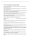 Tow Truck Operator Cert&period; Study Guide