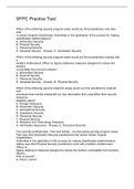 SFPC Practice Test Questions And Answers