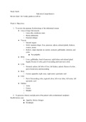 NURS 8020C Midterm Study Guide/Mid-term Comprehensive Review Quiz 1 & 2 study guides