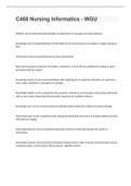  WGU  exam 2023 with 100&percnt; correct answers