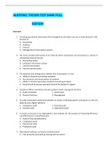 BUS 409Auditing Theory&lowbar;Test Bank&lowbar;2020&period;