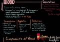 Blood Lecture + lab notes 