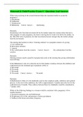 Maternal & Child Practice Exam 4 &ndash; Questions And Answers