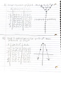 1.1 graphing homework questions 3-4