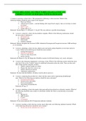 ATI RN MED-SURG 2023 PROCTORED EXAM LATEST 100% CORRECT STUDY GUIDE Q&A WITH RATIONALES