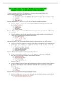 ATI RN MED-SURG 2023 PROCTORED EXAM LATEST 100&percnt; CORRECT STUDY GUIDE Q&A WITH RATIONALES