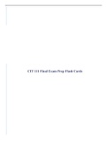 CIT 111 Final Exam Prep Flash Cards
