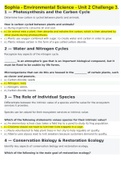 Sophia - Environmental Science - Unit 2 Challenge 3&period;