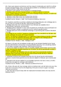  HSA 3160 AHIP questions and answers &vert; Verified Answer 2023
