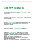 NR 509 midterm