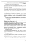 Resumen Módulo 3 - Derecho Procesal Civil I (UOC)