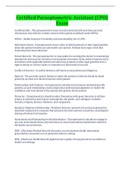 Certified Paraoptometric Assistant &lpar;CPO&rpar; Exam&sol; Download 