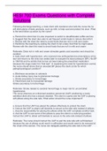 HESI 700 Exams Questions with Complete Solutions 