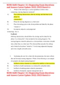 NURS 3682 Chapter 12&comma; Diagnosing Exam Questions and Answer Latest Update 2022&sol;2023 Rated A&plus; 