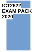 ict2622 exam pack 2020.pdf