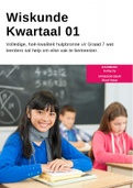 Wiskunde Kwartaal 1 Graad 7 (Kollig Op-handboek)