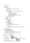 Lecture notes, Principles of Virology, VIR21303