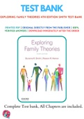 Exploring Family Theories 4th Edition Smith Test Bank