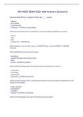 SPI MOCK EXAM 2023 with Answers &lpar;Scored A&rpar;