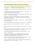 PMK-EE E4 PROFESSIONAL CONDUCT EXAM &ndash; QUESTIONS AND ANSWERS