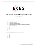  CIS MISC ECESv2&lowbar;Practice Questions