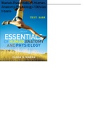 Marieb-Essentials-of-Human-Anatomy-Physiology-10th-test-bank