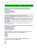 OFFICIAL NAB&lpar;NHA&rpar; EXAM QUESTIONS AND ANSWERS GRADED A&plus; 2022&sol;2023 COMPLETE GUIDE SOLUTION&period;