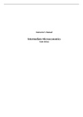 Instructor’s Manual Intermediate Microeconomics Ninth Edition