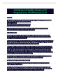 Child Care Facility Rules and Regulations &lpar;RNRF&rpar;2023&sol;2024