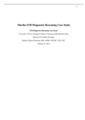 Martha STD Diagnostic Reasoning Case Study