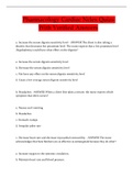 Pharmacology Cardiac Nclex Quizs With Verified Answers