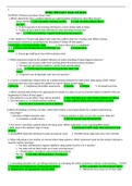 NURC 1021 EXAM 5 REVIEW QUESTIONS&period;docx