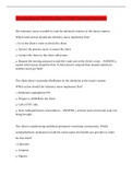 Dysrhythmia NCLEX Quizs With Verified Answers