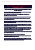 The Crucible Act 1 Questions And Answers 2023