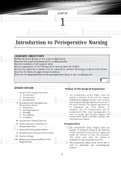 Introduction to Perioperative Nursing - Jones & Bartlett Learning