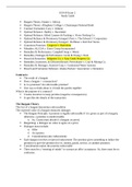 EC410 Exam 2 Study Guide -2  University of Alabama EC 410